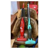 Dirt Devil and Bissell vacuums