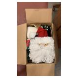 Box lot of Chrismtas supplies
