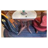 Marble top table