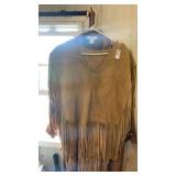 Native American style shawl