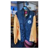 Steelers zip up jacket