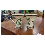 Lenox Christmas mugs