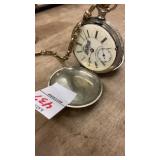 Silveroid railroad watch