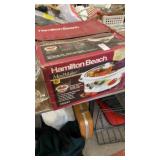 Hamilton Beach crockpot