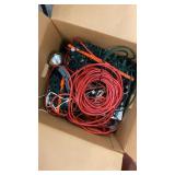 Box lot of Christmas lights