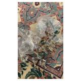 Custom crystal cabinet door knobs