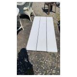 Set of outdoor furniture