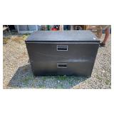 Fireproof file cabinet *very heavy*