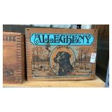 Allegheny wooden box