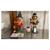 Steinbach pair of figures