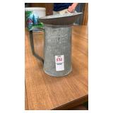 Dover zinc vintage tin