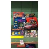 Collectible Hotwheels and other toy cars