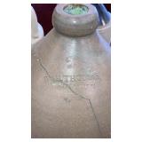 W H Thomas Huntington Pa no 2 stoneware jug