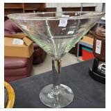Super large martini glass 12" tall