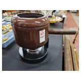 MCM Alcohol burning fondue pot