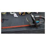 20 in Craftsman bushwacker dual action hedge