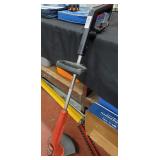 Toro 12-in cut electric trimmer