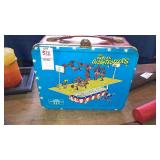 Thermos Harlem Globetrotters metal lunchbox