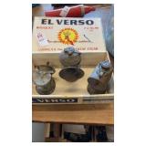 3 carbide miners lamps