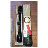 Bushnell riflescope banner 3-9x40 in box