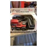 Lawn chief steerable riding mower bank in box