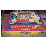 I Spy Eagle Eye game, Colorforms Picture