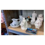 McCoy small pitcher & basin,Ceramic