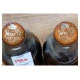 Old fashioned Moxie two full bottles