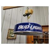 Brand new Bud light bar room ceiling light