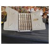 Three ring binder cataloging system