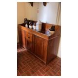 Dry sink w/drawer & 2 doors 56"x 19"