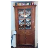 Antique Corner cupboard