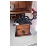 Logan and Strobridge coffee mill