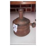 Wooden goose butter print