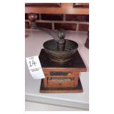 Juvenile coffee mill