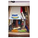 Cutco spreader knife in drawer lot  Rada knives,