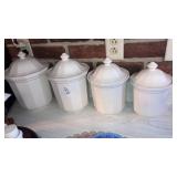 Pfaltzgraff Heritage canister set