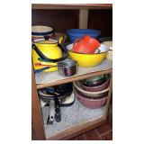 Large kitchen cupboard lot Texas ware