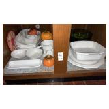 Pfaltzgraff Heritage casseroles platter asst