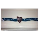 Live Well.. Wall decor -3 pcs