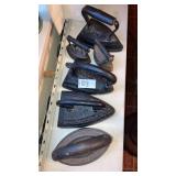 6 sad irons