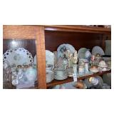 Huge lot of antique porcelain Austria Czech Occ