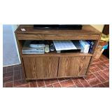 Media cabinet & DVD player