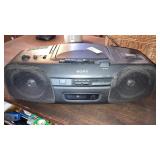 Sony CD cassette radio boom box