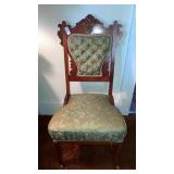 Eastlake style Victorian chair