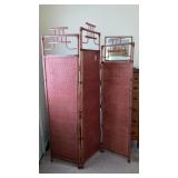 Bamboo 3-panel changing screen