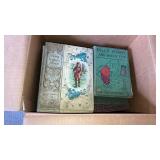 Box of old books