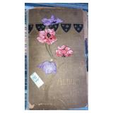 Old postcard album holiday & local