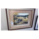 Somerset County Landscape print Davis Gray