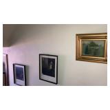 3pcs framed art Sabbath Morn